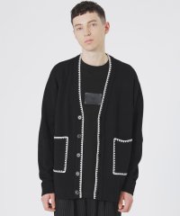 LOVELESS　MENS/【UNISEX】エンブロイダリーカーディガン/506597805