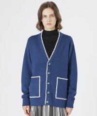 LOVELESS　MENS/【UNISEX】エンブロイダリーカーディガン/506597805