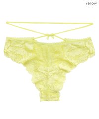 Umbra/アンブラ ANNEBRA Mixing ストリングデザインレースショーツ【返品不可商品】/506600032
