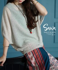 Sawa a la mode/夏ニットでこなれるドルマンニットトップス　レディース 大人 上品/506651871