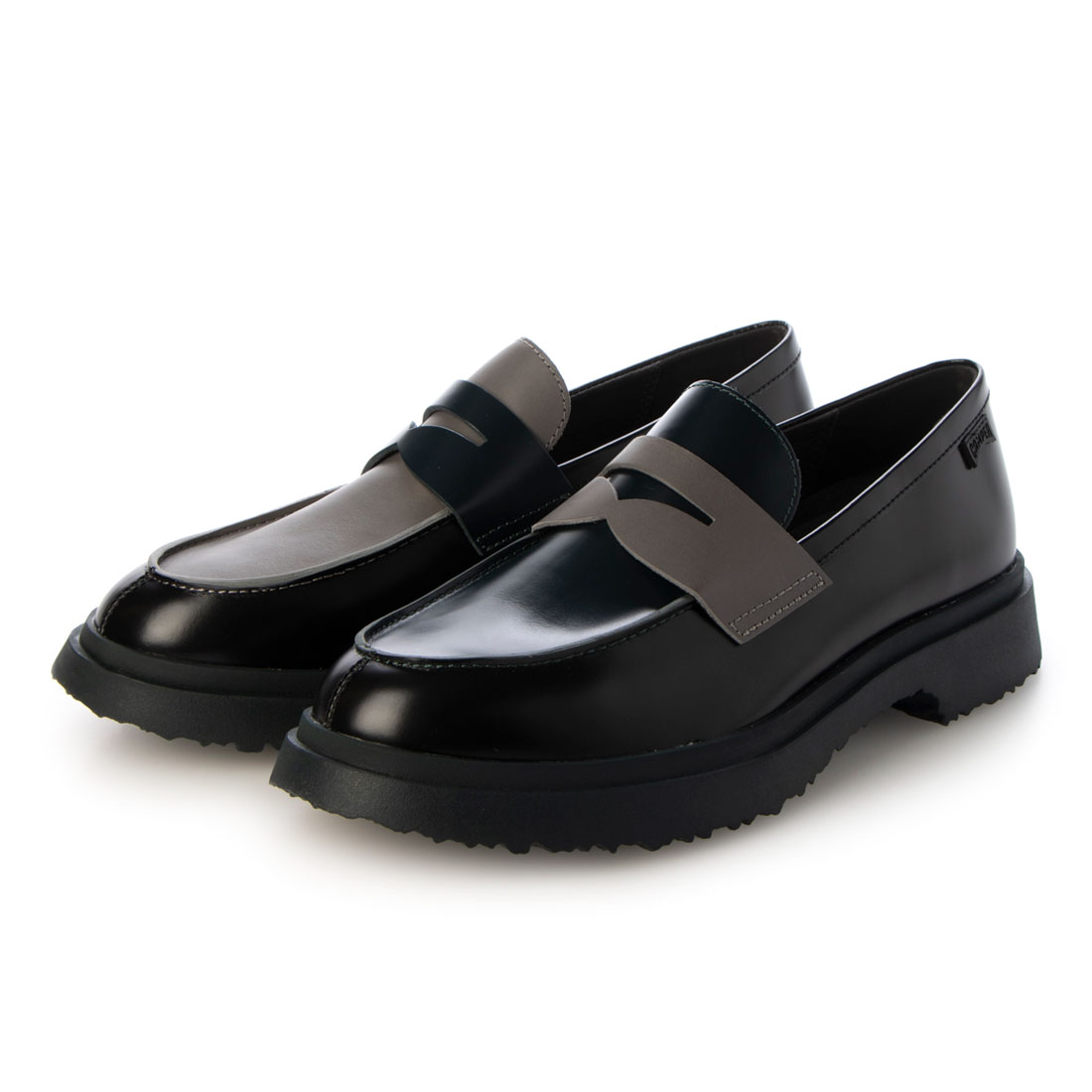 Camper カンペール TWINS ローファー　41(26cm Camper カンペール TWINS ローファー41(26cm