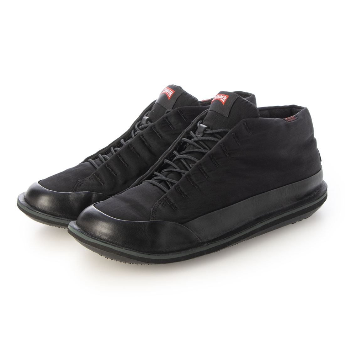 CAMPER カンペール ペウカミ サイドジップ ハイカットスニーカー 40 CAMPER カンペール ペウカミ サイドジップ ハイカットスニーカー 40