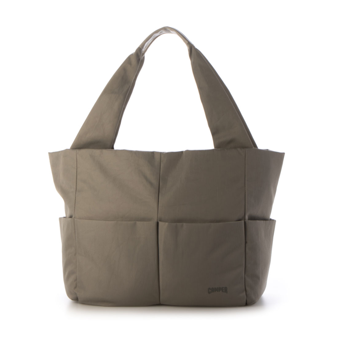 カンペール グレー ウールハンドバッグ カンペール(CAMPER) | トートバッグ/バッグ/グレー・灰色の通販