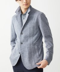 MK homme/【日本製生地使用/大きいサイズあり】コンバーチブルジャケット/綿麻混RIRANCHA/506653009