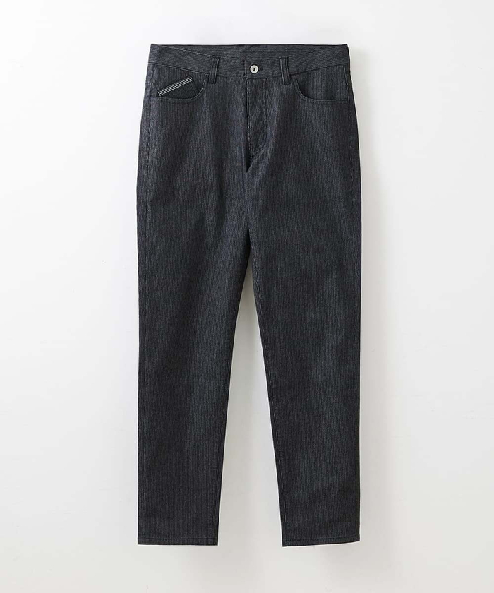 美品 46 3XL バーバリーロンドン メガチェック ストレッチ パンツ 黒 美品 46 3XL バーバリーロンドン メガチェック ストレッチ