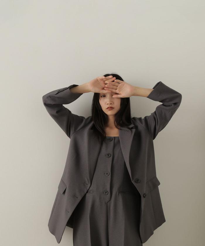 NATURAL BEAUTY BASIC シングルオーバージャケット シングルブレストオーバージャケット｜エヌドット ナチュラル