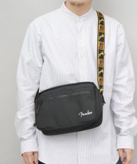 AMS SELECT/フェンダー FENDER ショルダーバッグ メンズ レディース 斜めがけ バッグ ショルダー 黒 シンプル/506653402