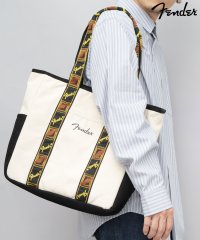 AMS SELECT/フェンダー FENDER トートバッグ キャンバストート バッグ メンズ レディース 手提げ 肩がけ a4 大きめ/506653752