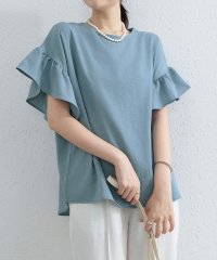 miniministore/ミニミニストア miniministore フリル袖 シャツブラウス レディース半袖/506654199