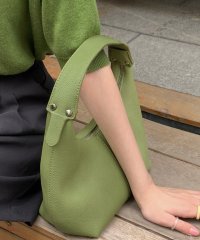 miniministore/フェイクレザーワンハンドルバッグ 韓国風/506654201