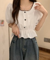 miniministore/ミニミニストア miniministore シャツブラウス 薄手トップス 韓国風/506654204