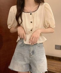 miniministore/ミニミニストア miniministore シャツブラウス 薄手トップス 韓国風/506654204