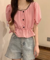 miniministore/ミニミニストア miniministore シャツブラウス 薄手トップス 韓国風/506654204