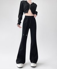 miniministore/ミニミニストア miniministore フレアパンツ レディース 美脚 脚長/506654210