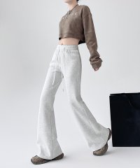 miniministore/ミニミニストア miniministore フレアパンツ レディース 美脚 脚長/506654210