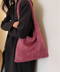 miniministore/ミニミニストア miniministore ニットトートバッグ ラメシャギー/506654211