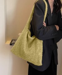 miniministore/ミニミニストア miniministore ニットトートバッグ ラメシャギー/506654211