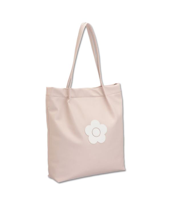 マリークワント MARY QUANT デイジーパッチソフト トート