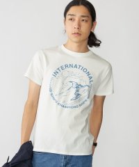 SHIPS MEN/SHIPS: フェード プリント Tシャツ/506654761