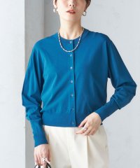 SHIPS WOMEN/〈手洗い可能〉袖 ロング リブ クルーネック カーディガン/506654764