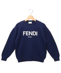 FENDI/フェンディ 子供服 ニット セーター ネイビー ホワイト キッズ FENDI JUG147 AOCH F1I11/506655372