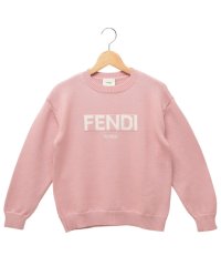 FENDI/フェンディ 子供服 ニット セーター ピンク ホワイト キッズ FENDI JUG147 AOCH F1M26/506655373