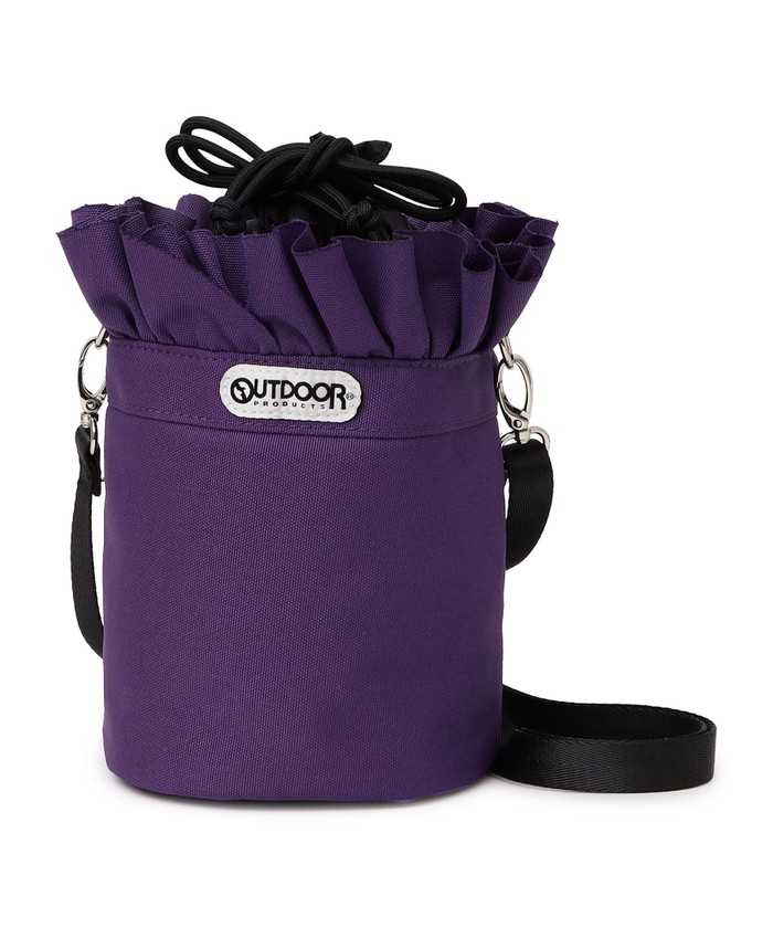 OUTDOOR PRODUCTS フリル 巾着 トートバッグ FREAK'S STORE（フリークスストア）の「限定展開 OUTDOOR