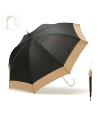 because/ビコーズ because because 傘 長傘 晴雨兼用 ビコーズ 日傘 雨傘 軽い ジャンプ 大きめ UVカット 遮光 シンプル 女性 Bicolor J/506655537