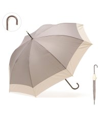 because/ビコーズ because because 傘 長傘 晴雨兼用 ビコーズ 日傘 雨傘 軽い ジャンプ 大きめ UVカット 遮光 シンプル 女性 Bicolor J/506655537