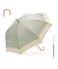 because/ビコーズ because because 傘 長傘 晴雨兼用 ビコーズ 日傘 雨傘 軽い ジャンプ 大きめ UVカット 遮光 シンプル 女性 Bicolor J/506655537