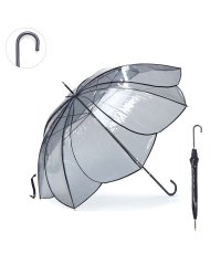because/ビコーズ because because 傘 ビニール傘 ビコーズ 長傘 雨傘 軽い 大きめ 花 手動 女性 Clear Umbrella Color Pipi/506655538