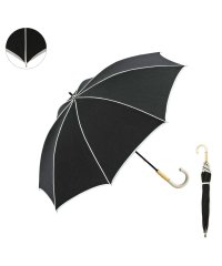because/ビコーズ because because 傘 ビコーズ 日傘 長傘 晴雨兼用 UVカット シンプル 女性 手動 ショート プレーンパイピング Plain Pip/506655539
