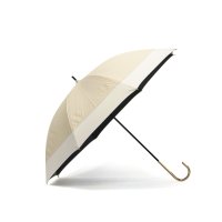 because/ビコーズ because 傘 日傘 長傘 レディース 遮光 ブランド 軽量 かさ 軽い 晴雨兼用 シンプル おしゃれ かわいい 無地 遮熱 内側 黒 大人 手開/506655540