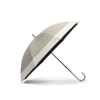 because/ビコーズ because 傘 日傘 長傘 レディース 遮光 ブランド 軽量 かさ 軽い 晴雨兼用 シンプル おしゃれ かわいい 無地 遮熱 内側 黒 大人 手開/506655540