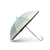 because/ビコーズ because 傘 日傘 長傘 レディース 遮光 ブランド 軽量 かさ 軽い 晴雨兼用 シンプル おしゃれ かわいい 無地 遮熱 内側 黒 大人 手開/506655540