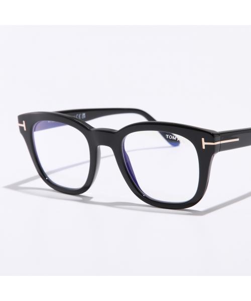 TOM FORD 伊製 TF5554 ブルーライトカット メガネ 定5.9万