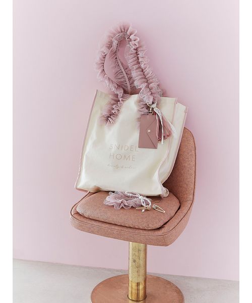 チュールキャンバスバッグ(506655927) | SNIDEL HOME(SNIDEL