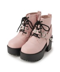 csT&P/2WAYキラキラベルト付き厚底ブーツ/506655962