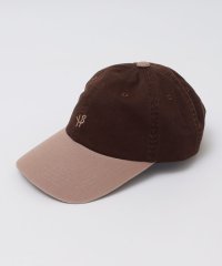 SHIPS MEN/【WEB限定】SHIPS: ワンポイントロゴ エンブロイダリー バイカラー オーバーフィットキャップ/506656129