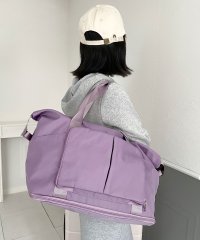 JULIA BOUTIQUE/ジュリアブティック JULIA BOUTIQUE 折りたためるキャリーオンバッグ[24634] 旅行バッグ カバン トラベルバッグ 拡張 軽量 大容量 機内持ち/506656746