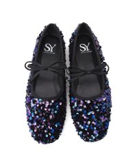 Odette e Odile/＜SY＞スパンコールバレエ フラット10●↑/506657392