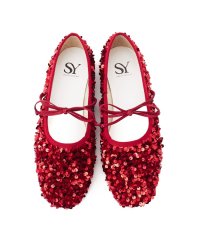 Odette e Odile/＜SY＞スパンコールバレエ フラット10●↑/506657392