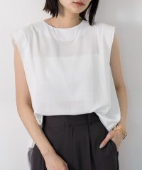 ad thie/アドティエ ad thie 【2024SS新作】フレンチスリーブ ブラウス/506657401