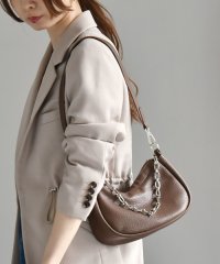 quaranciel/quaranciel: ハーフムーン 3way チェーン ミニ ショルダー バッグ/506657487