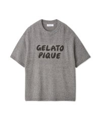 GELATO PIQUE HOMME/【HOMME】メランジジャガードプルオーバー/506658137