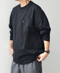 SHIPS any MEN/【WEB限定】SHIPS any: 〈撥水加工〉Teflon EcoElite(TM) ナイロンポケット Tシャツ (ロンT)◇/506658521