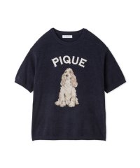 GELATO PIQUE HOMME/【HOMME】エアモコドッグジャガードプルオーバー/506658543