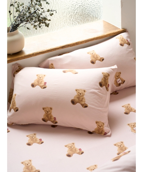 gelato pique Sleepベアジャガードマルチカバー&ピロケースセット