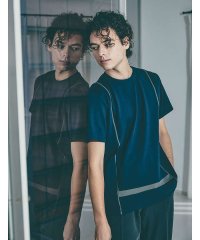 5351POURLESHOMMES/エイチライン 半袖Tシャツ/506659008