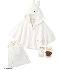 GELATO PIQUE KIDS ＆ BABY/【ラッピング済み】【Dick Bruna】【BABY】ベビモコポンチョ＆ソックスセット/506659065